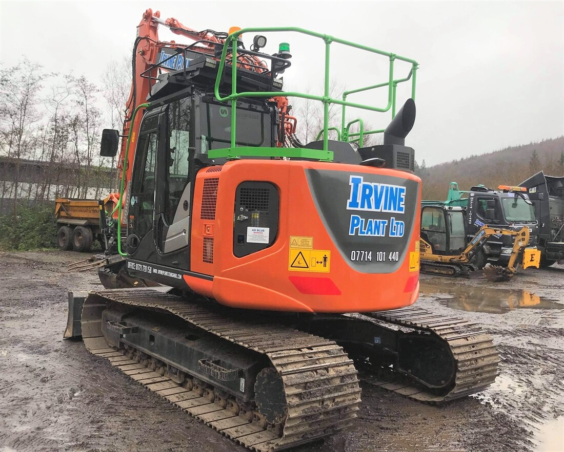 High Spec Hitachi Joins the Irvine Plant Fleet