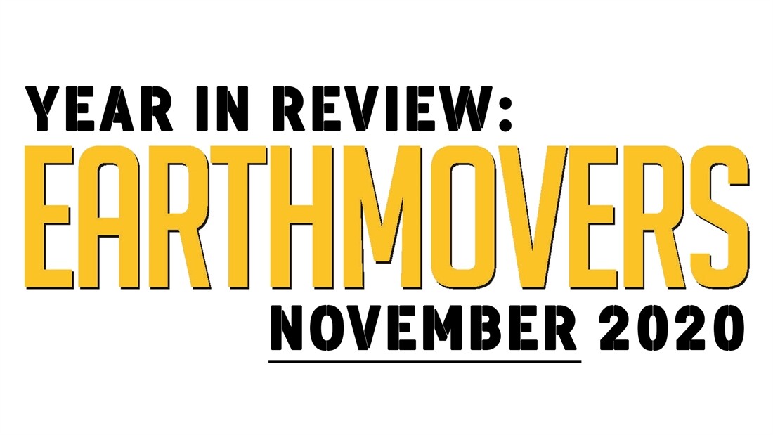 YEAR IN REVIEW: November 2020