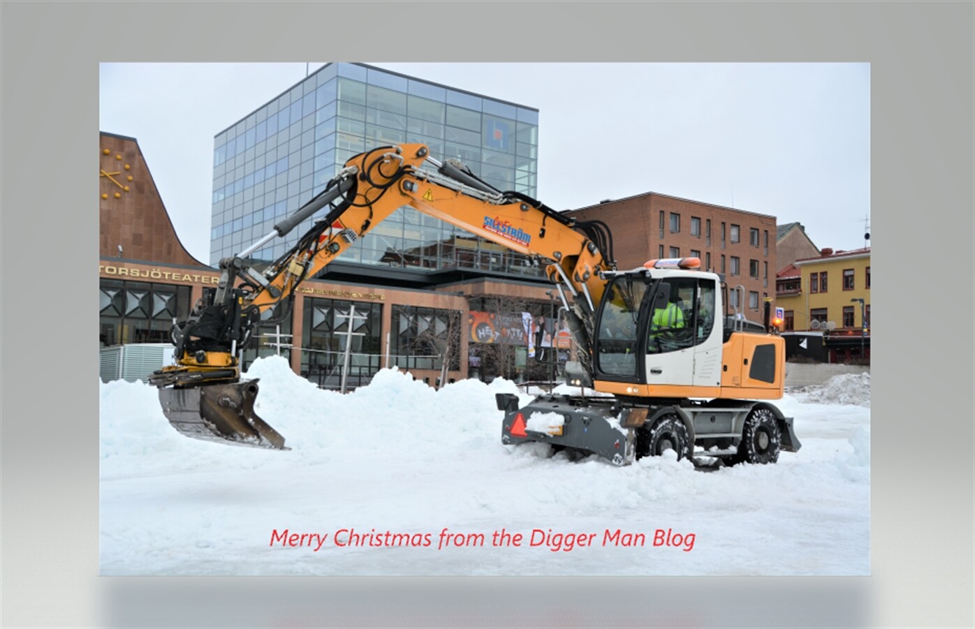 Merry Christmas From Digger Man Blog (Oh What a Year!)