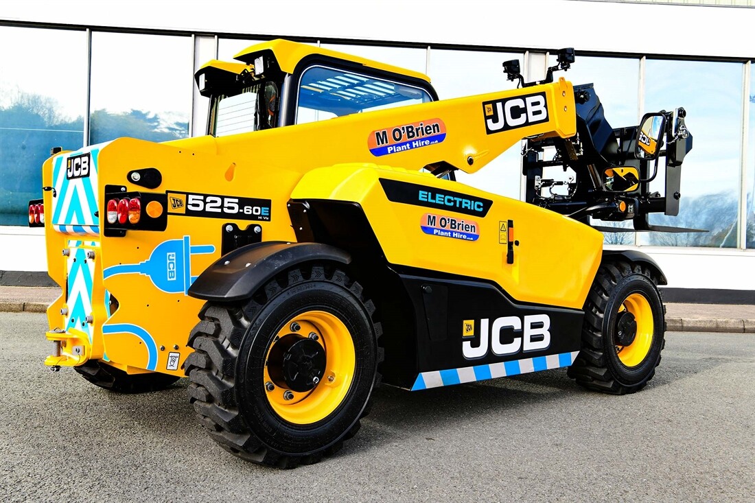 M OBrien orders JCB electric loadalls