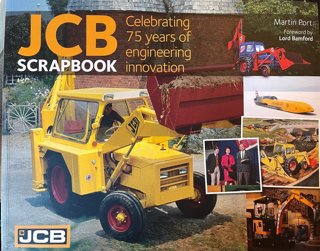 JCB Scrapbook, a Tour De Force Publication