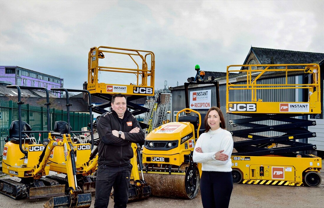 A flying start for Instant Tool and Plant Hire