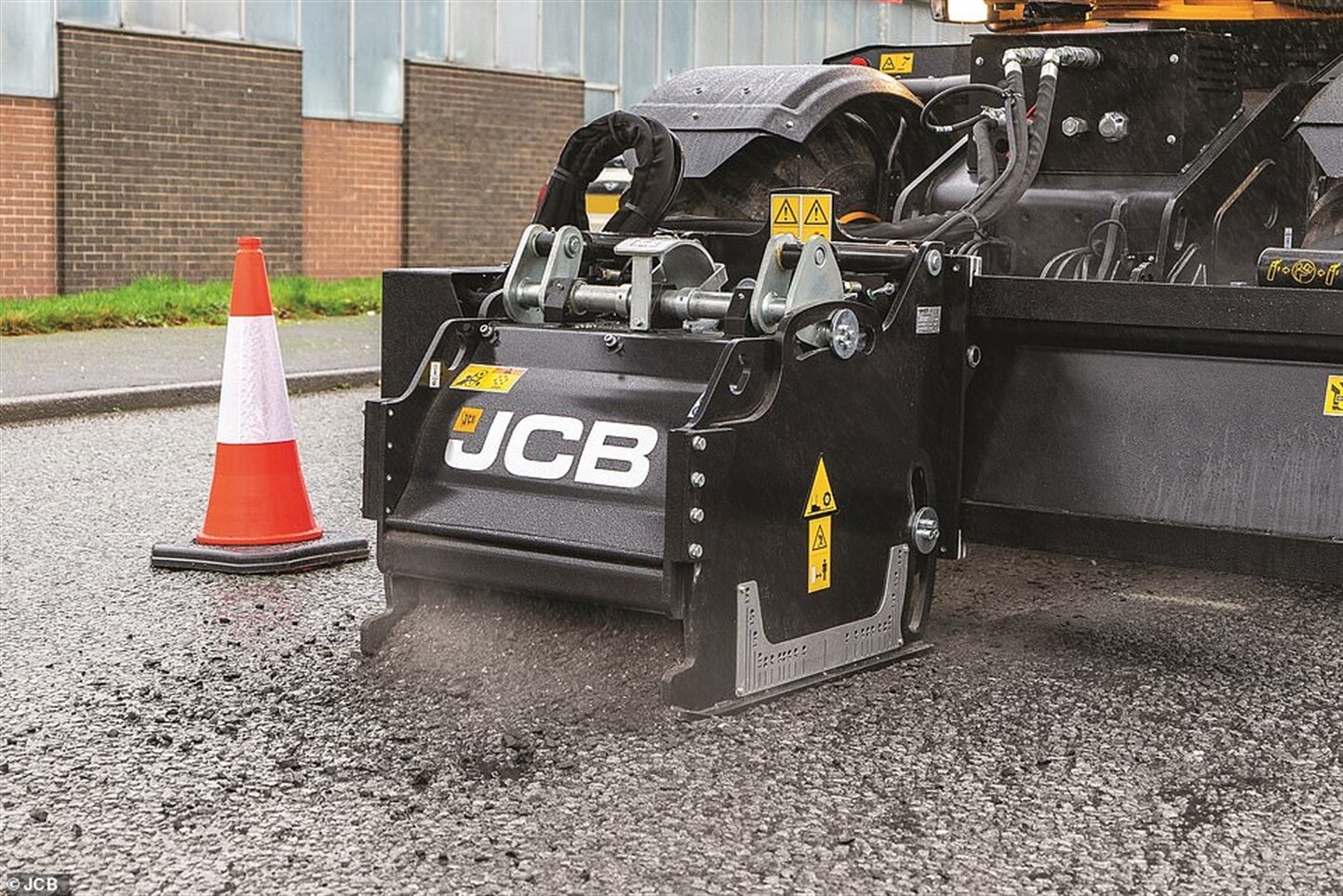 JCB on a Mission with the PotholePro