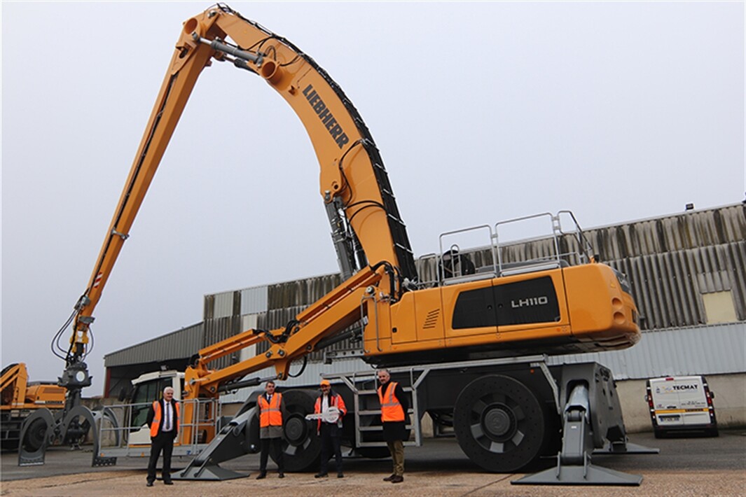 French customer reaches out for Liebherr