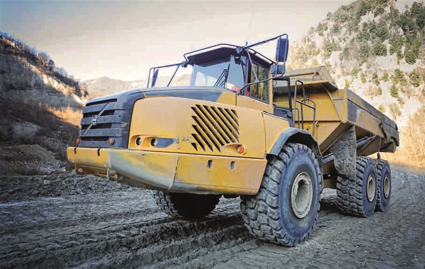 New tyres for ADTs and wheel loaders
