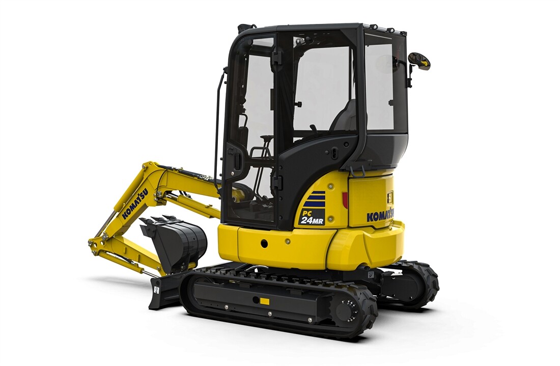 New Komatsu PC24MR‐5