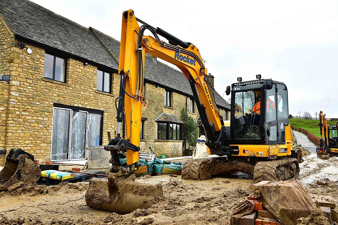 Rocket invests 1.8m in new JCB machines