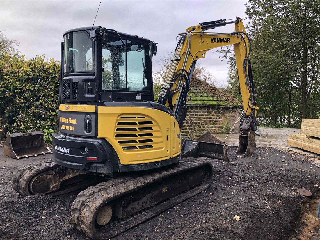 M Wilson Plant Hires Yanmar ViO57