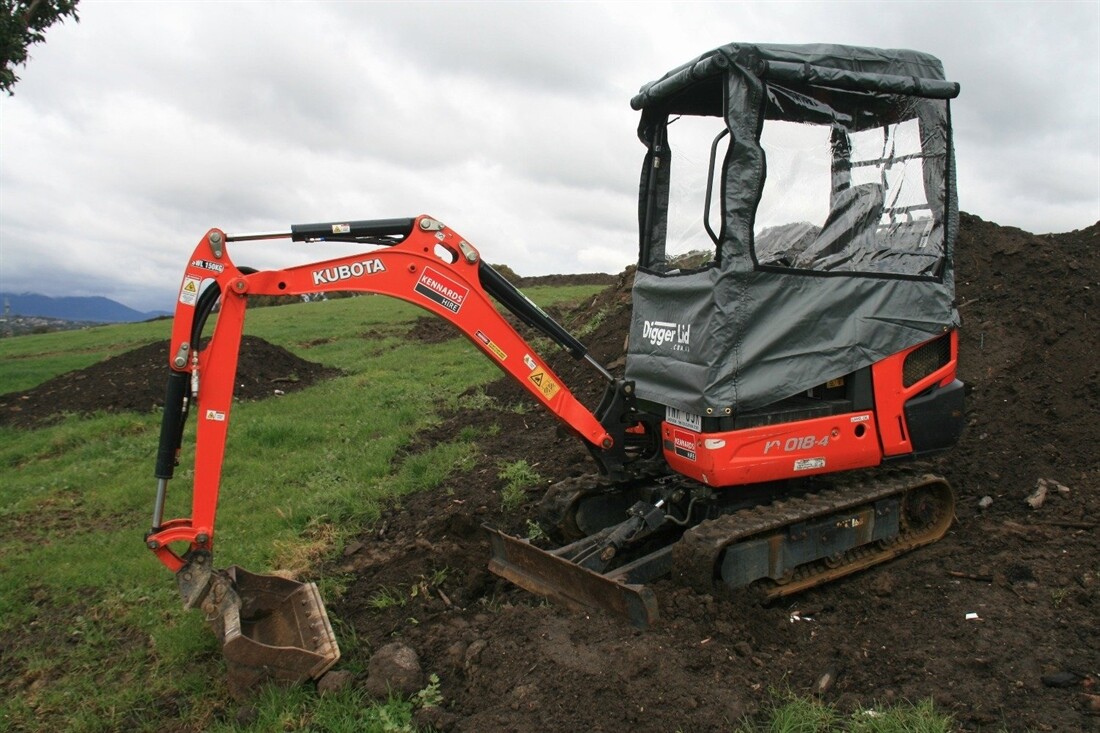 Digger Lid Have It Covered