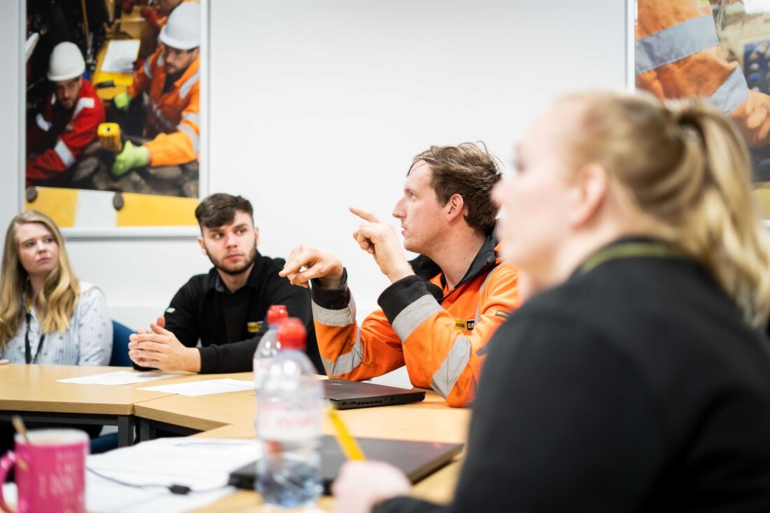 Finning apprenticeships