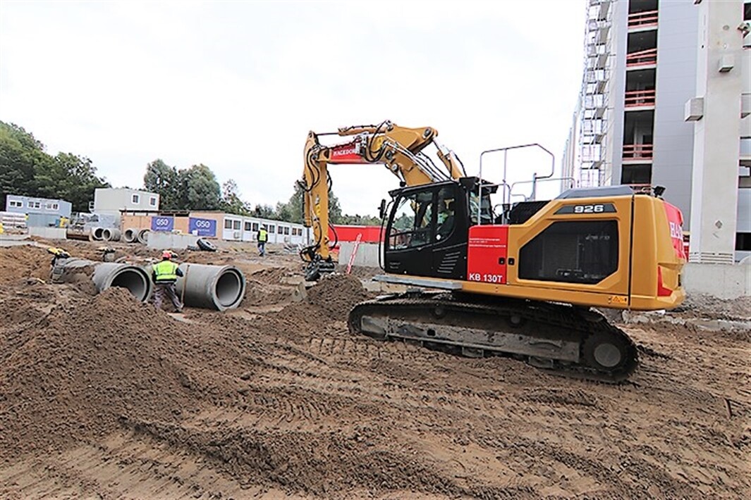 New Generation 8 Liebherr excavator leads the way for Hagedorn