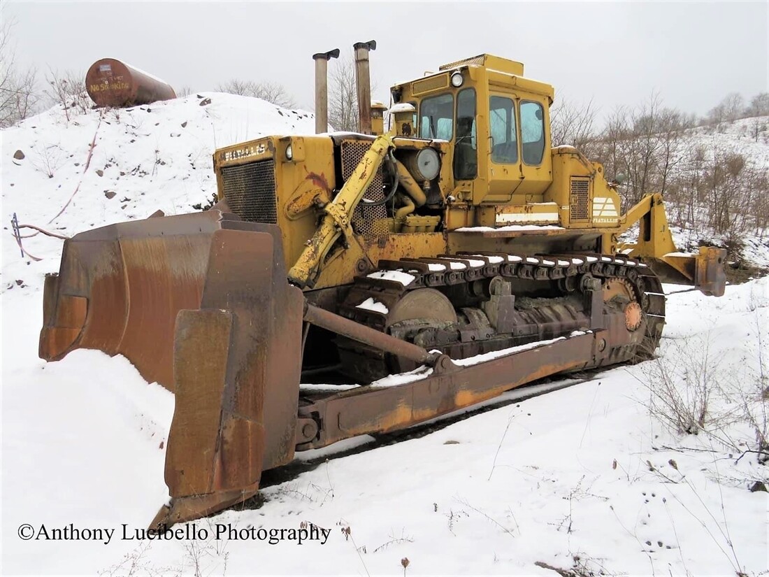 Rare Fiat-Allis FD-50 Discovered