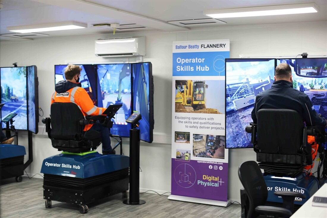 Balfour Beatty Flannery opens Operator Skills Hub