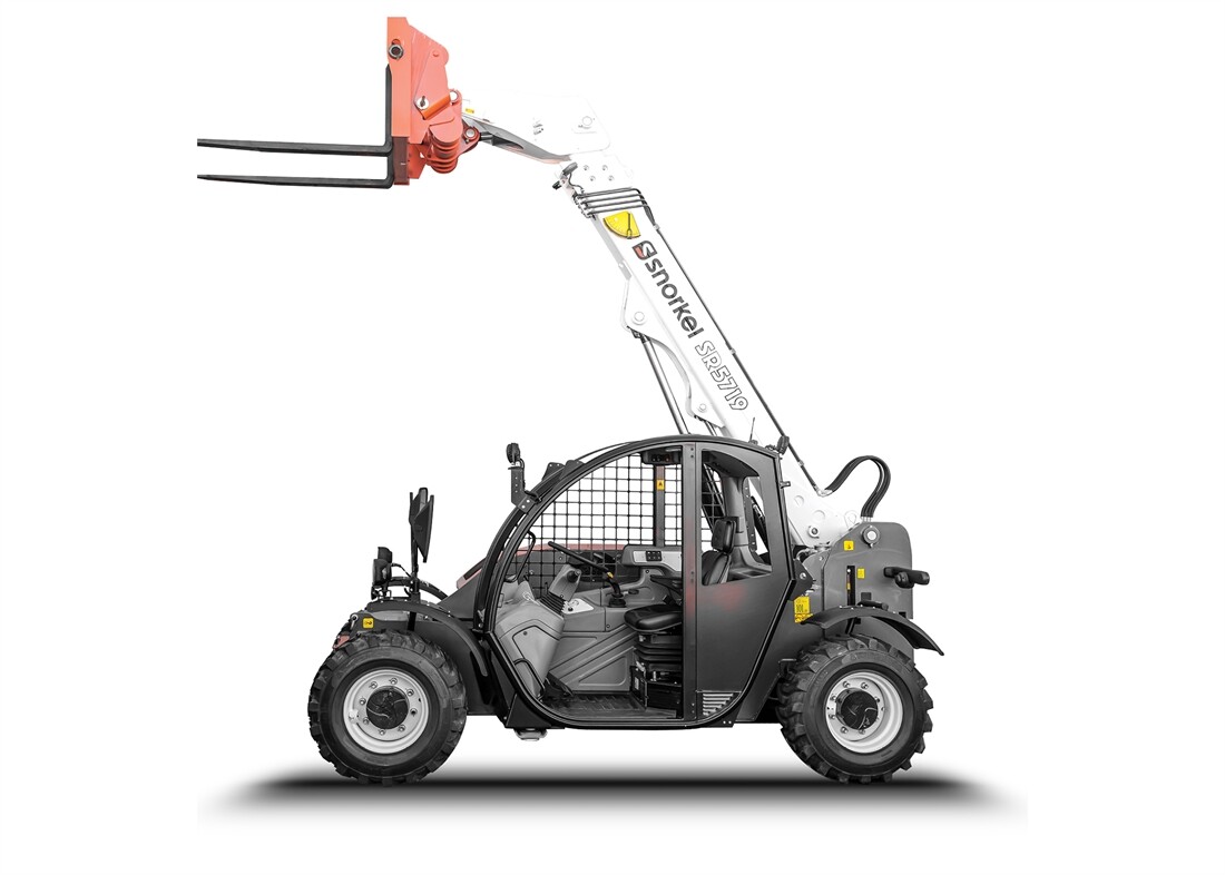 Open cabs for Snorkel telehandlers