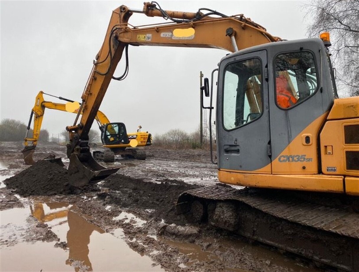 Truckerbabe set to become Diggerbabe