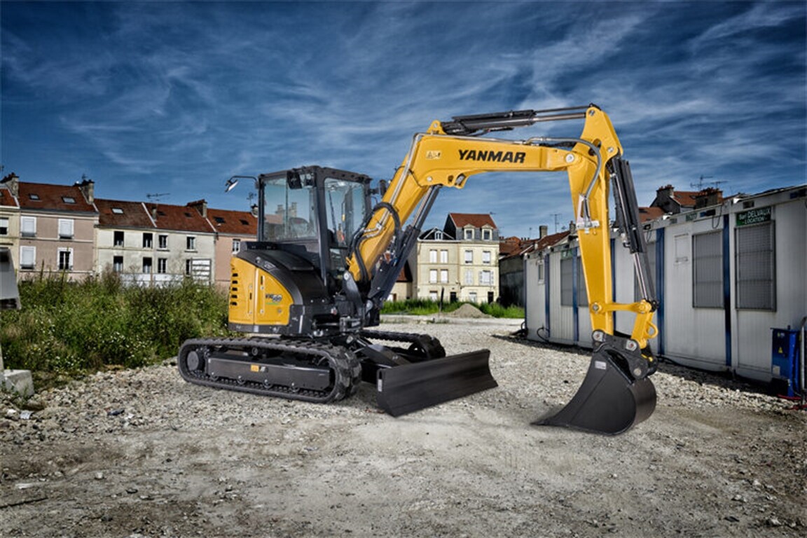 New Yanmar ViO50-6B