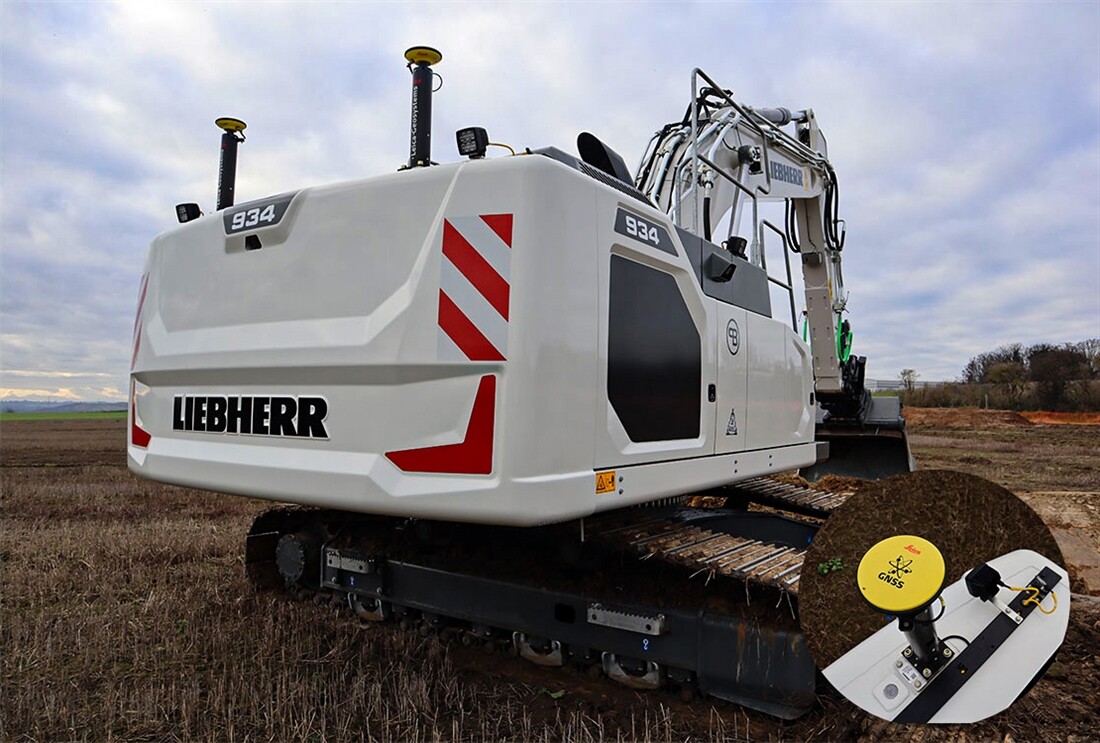 Worlds first Liebherr-Leica digger arrives in UK