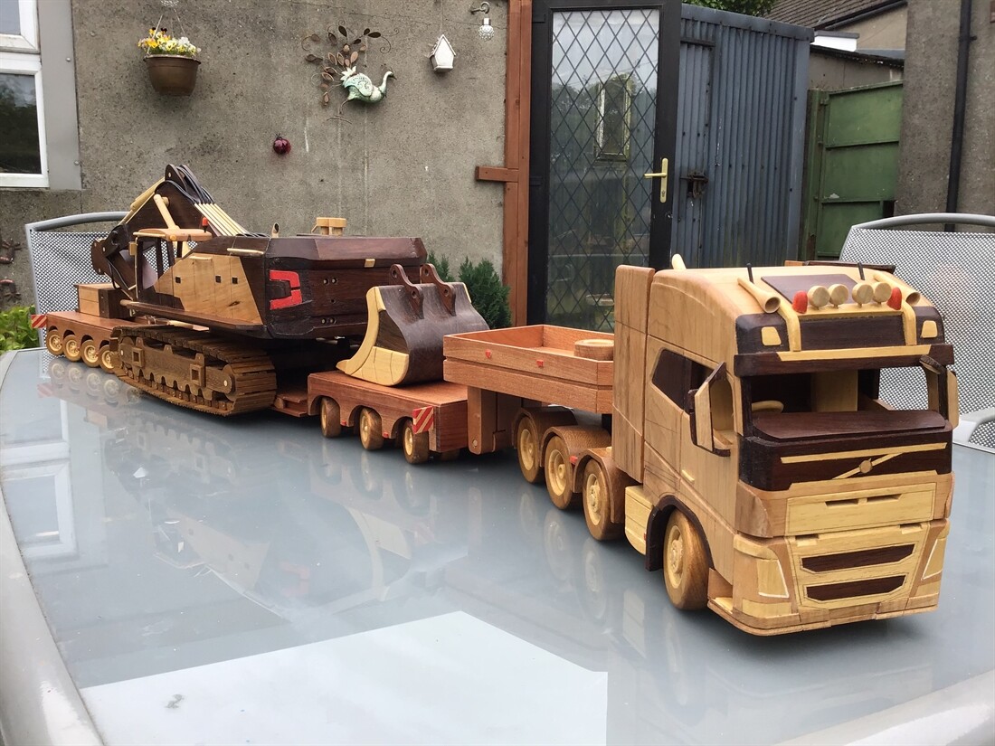 A Celebration of Machinery in Wood
