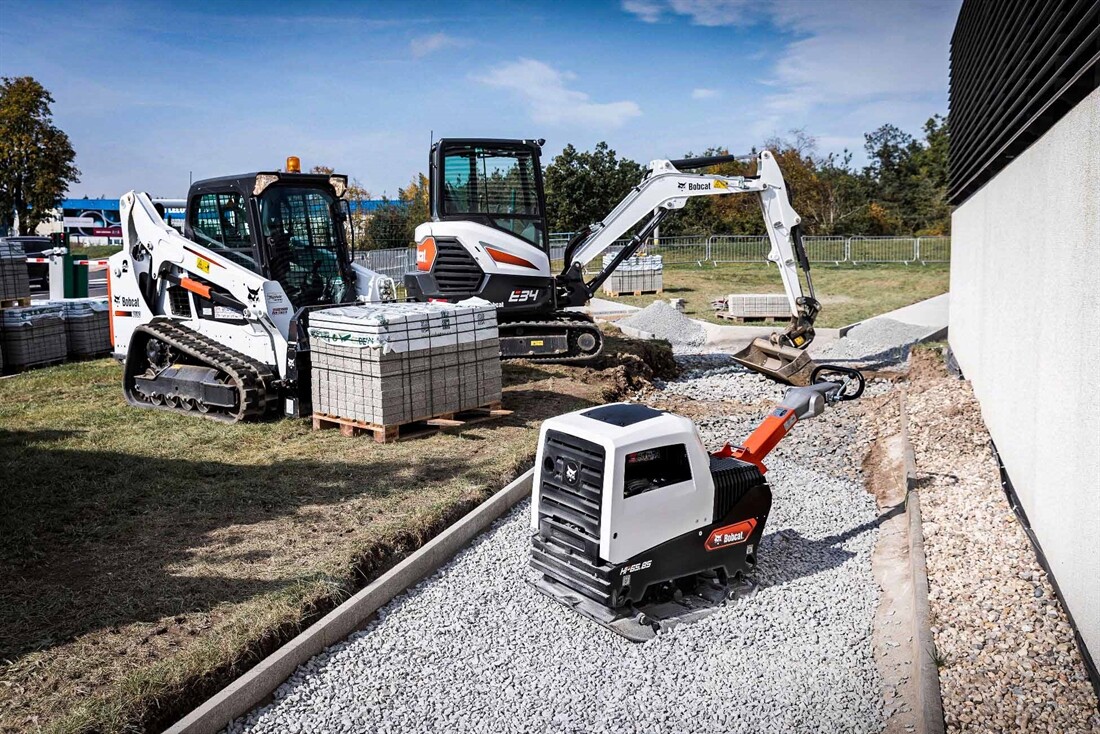 New Bobcat light compaction product range