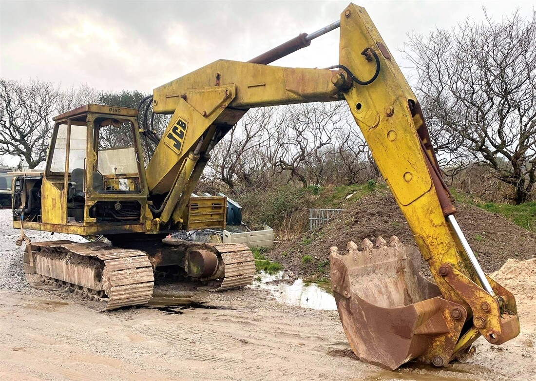 Vintage JCB 5C set for Restoration