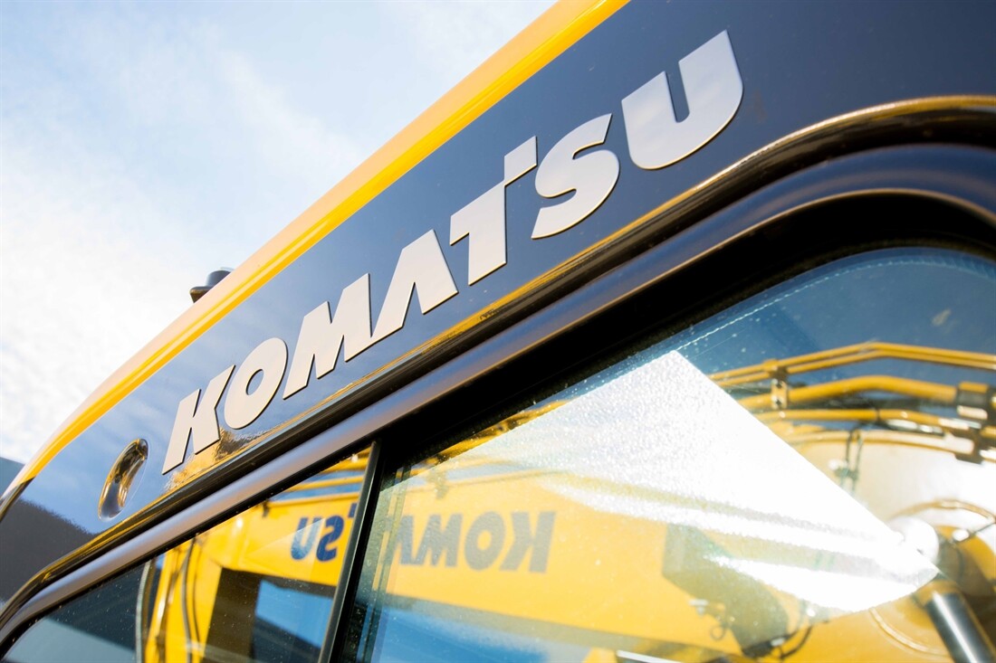 Komatsu prepares to celebrate 100th anniversary