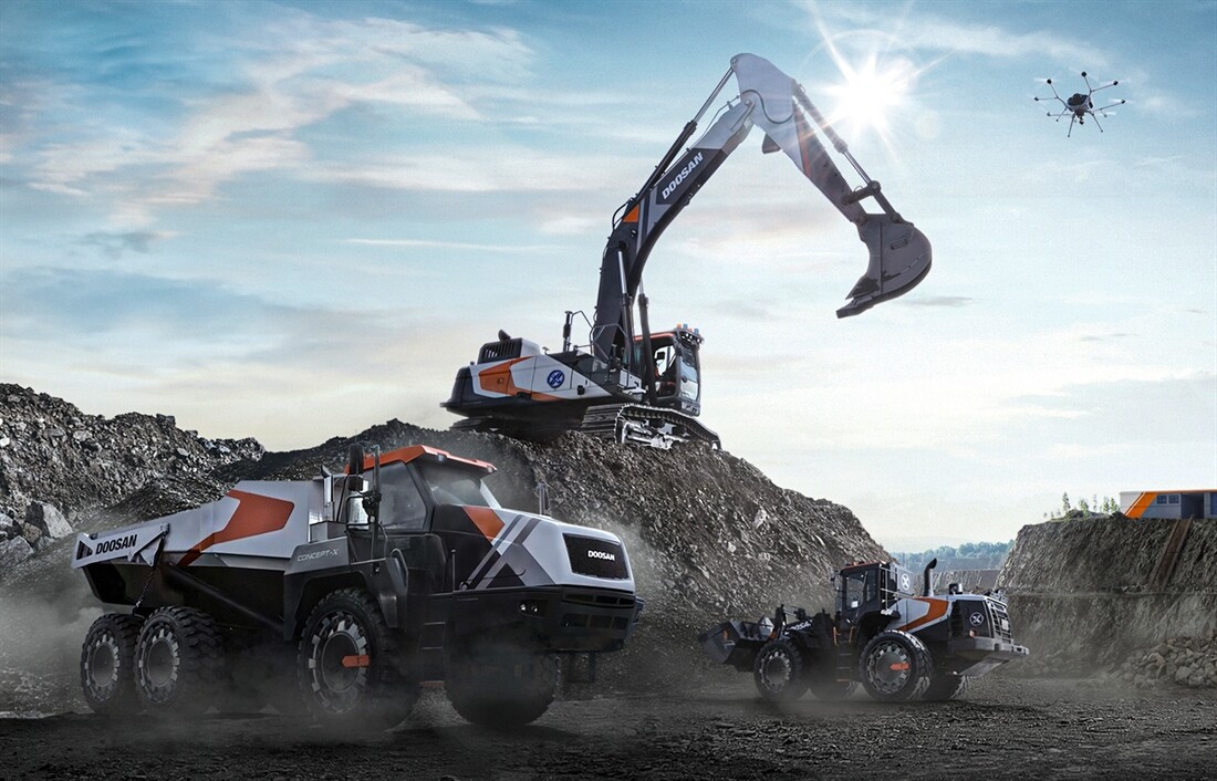 Doosan XiteCloud at Hillhead Digital event