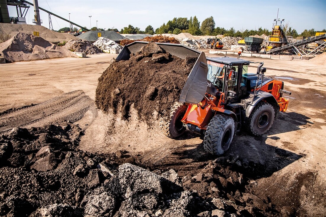 New Hitachi ZW220-7 wheel loader