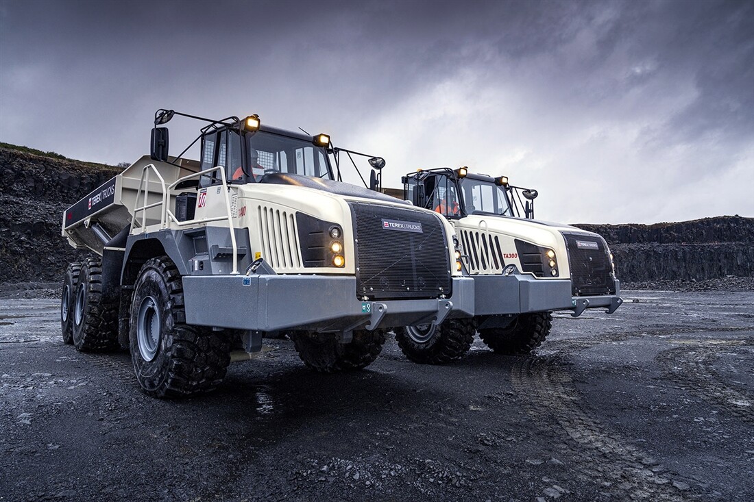 Terex's new Stage 5 TA300 and TA400