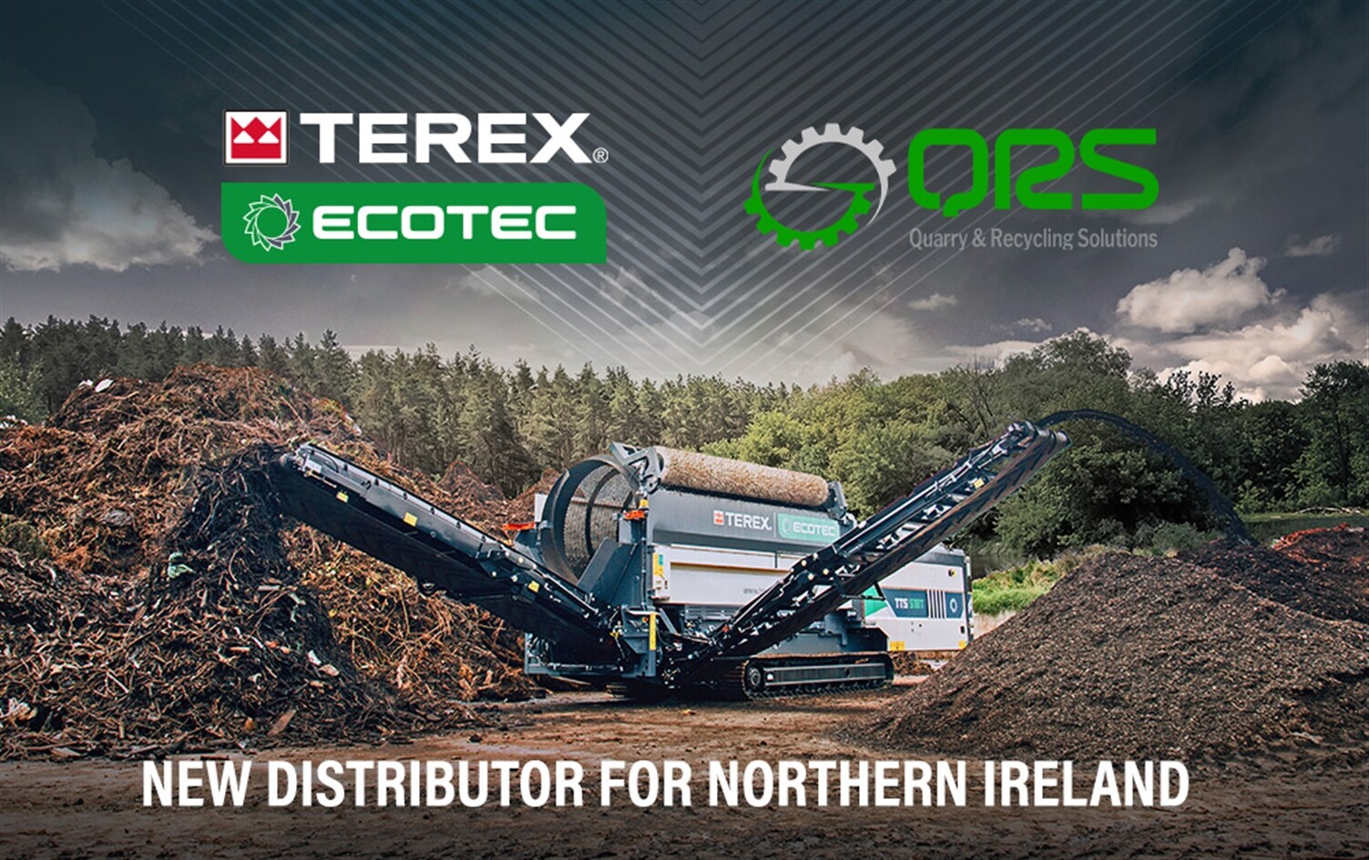 New Terex Ecotec dealer for Northern Ireland and Donegal