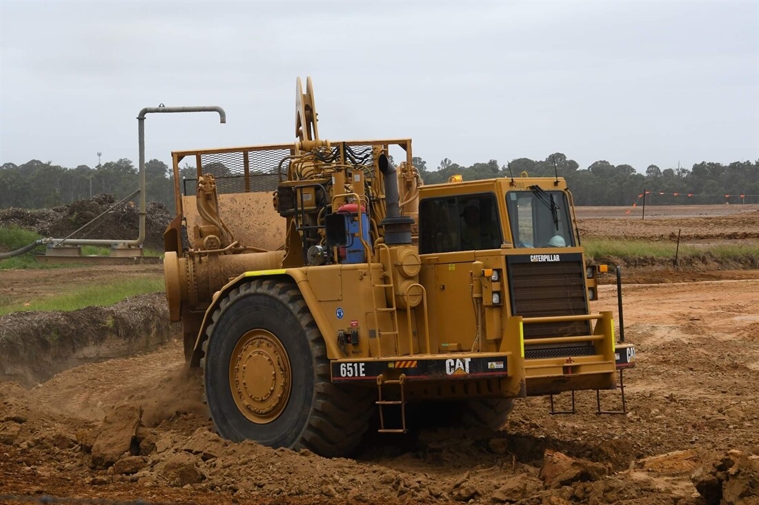 Muckshift really taking off at New Sydney Airport
