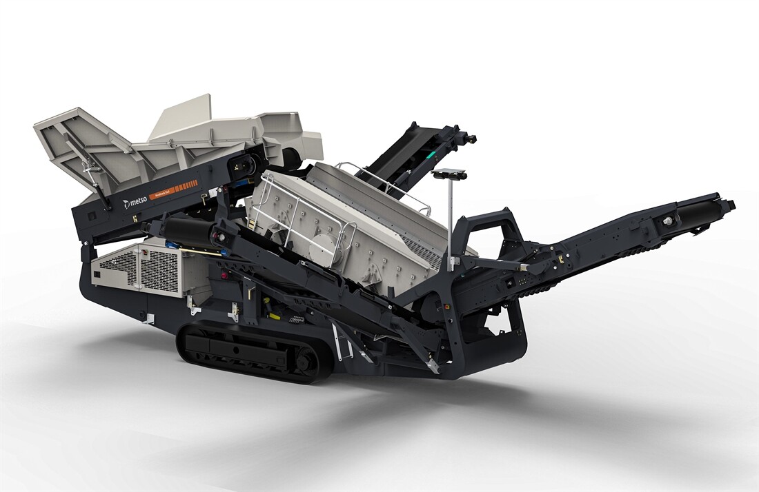 Metso Outotec unveils new Nordtrack models