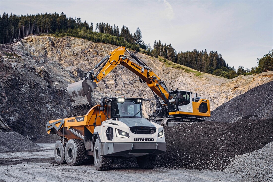 Liebherr Rental upgrades fleet