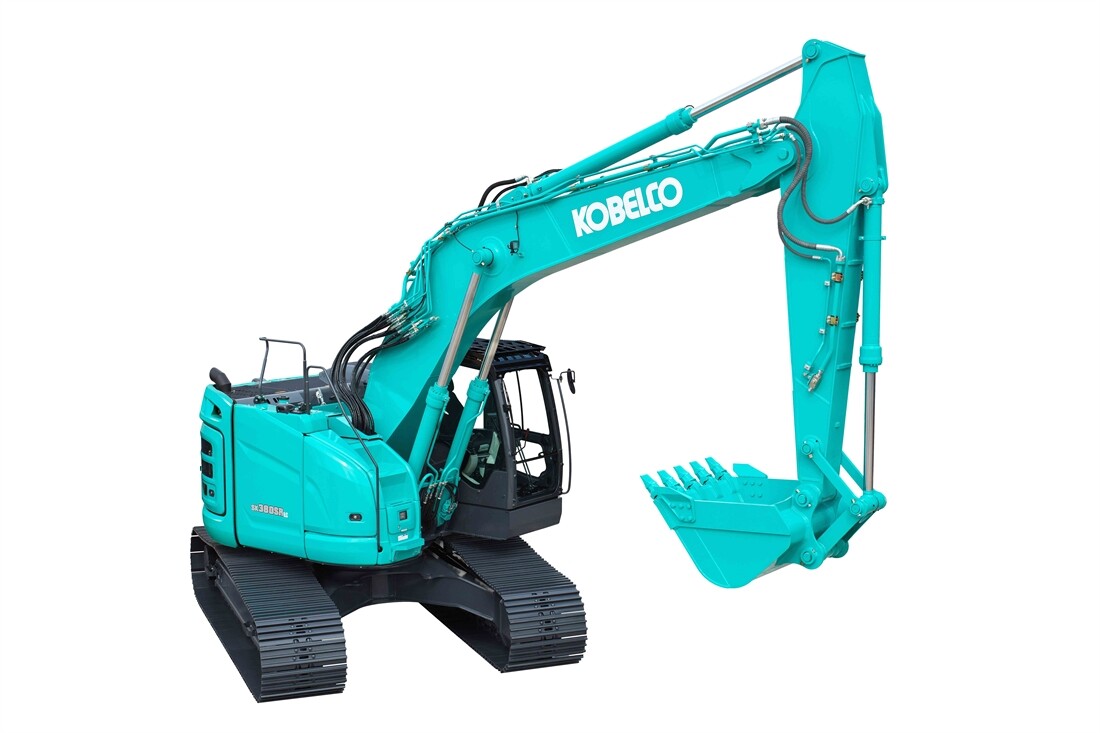 Kobelco launches SK380SRLC Short Radius excavator