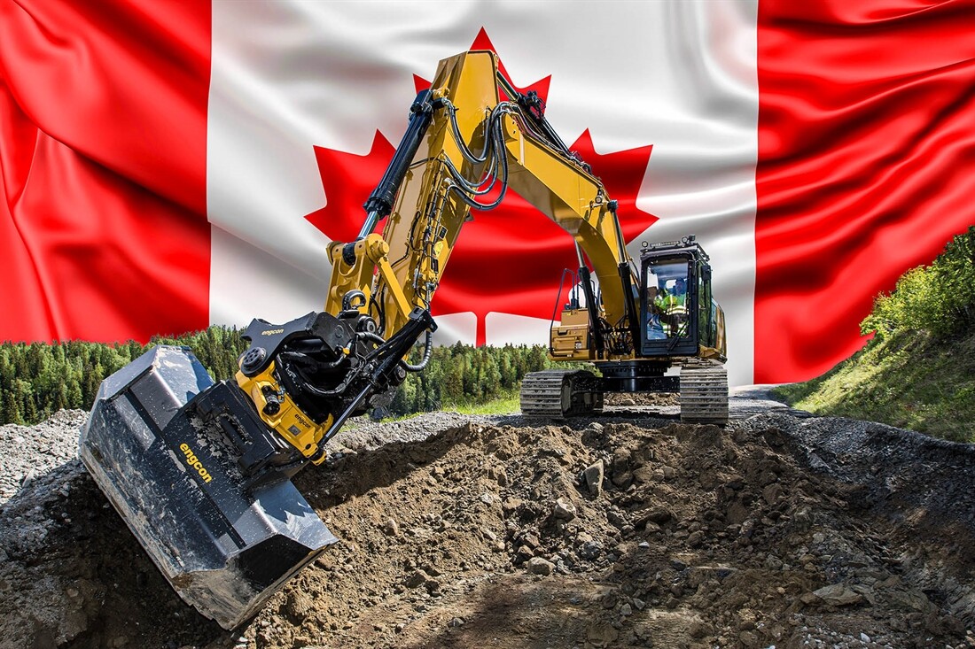 Engcon in Canada