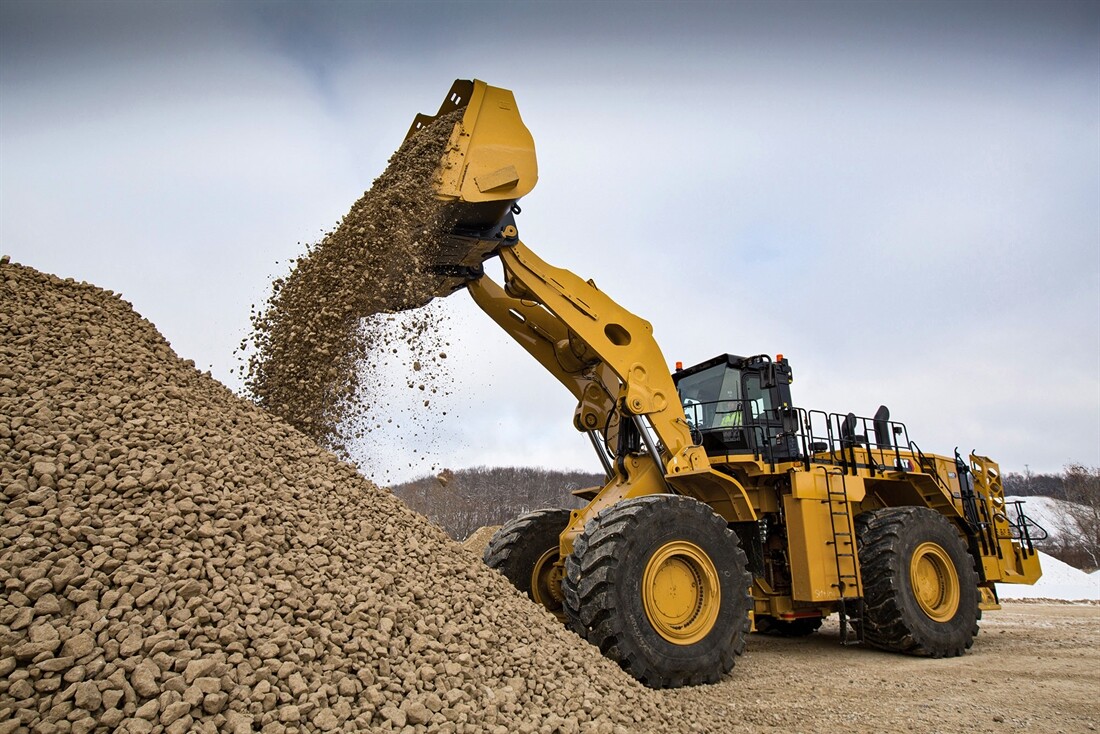 New Cat 992 Wheel Loader