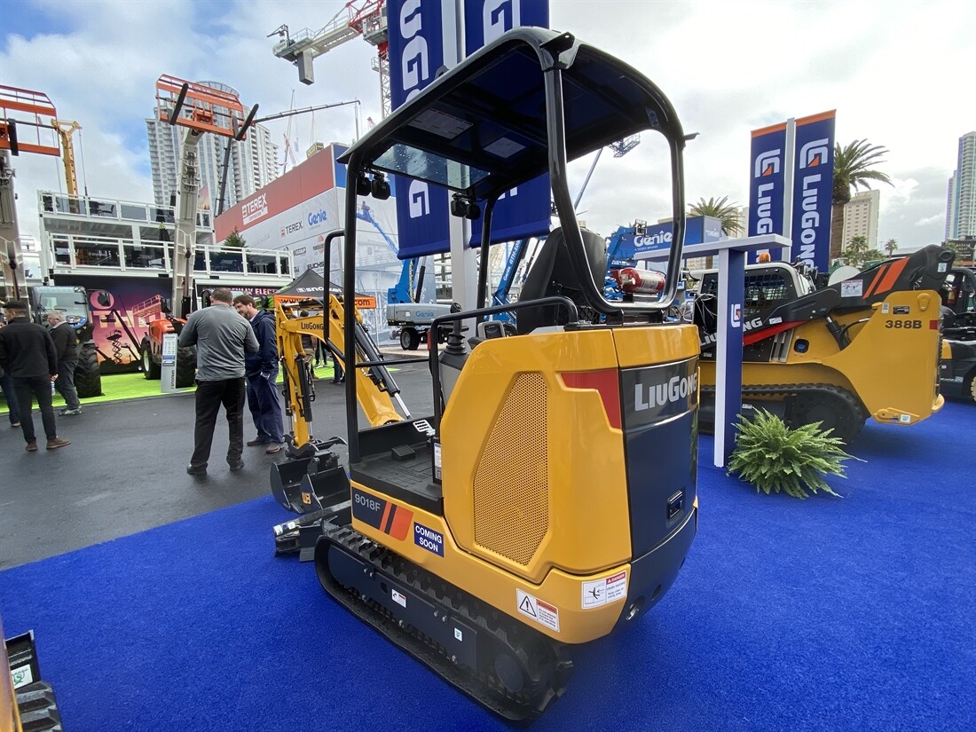 LiuGong Go Big with Mini Excavator Benefits