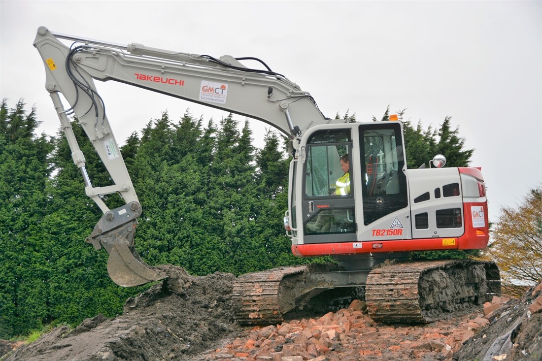 Takeuchi Delivers