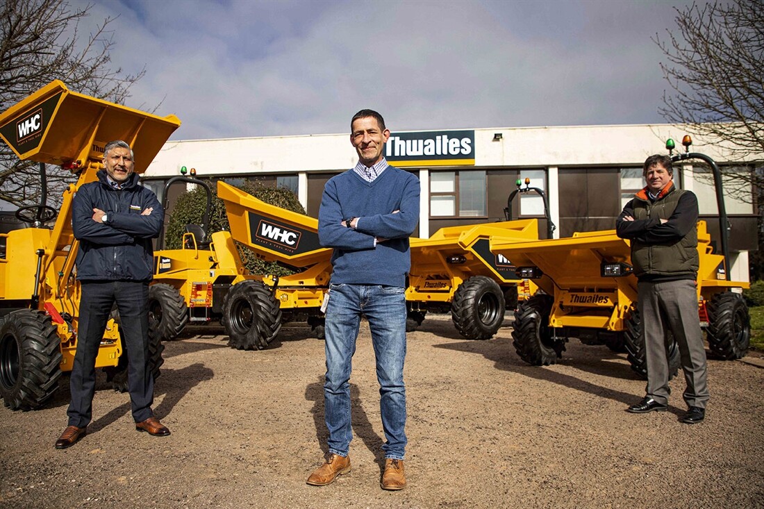 WHC buys Thwaites dumpers to meet demand