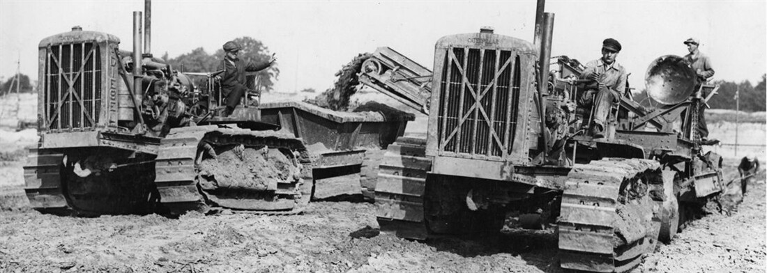 Caterpillar History Lesson in just over 7 Minutes