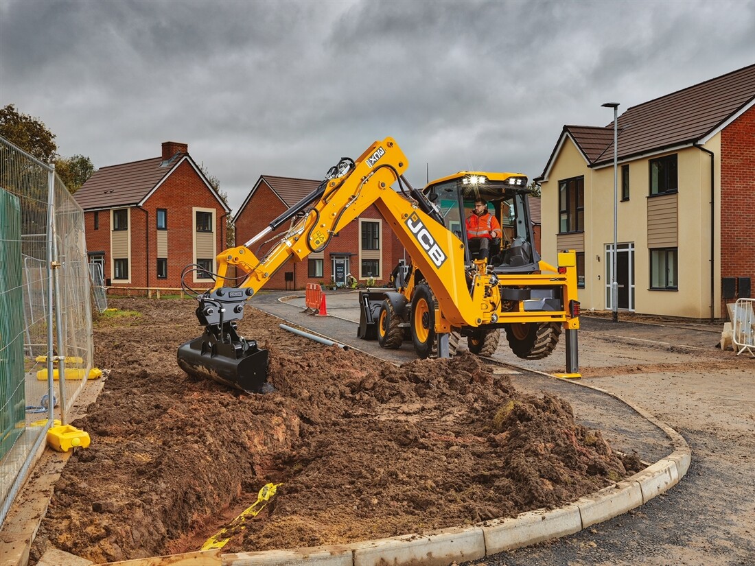 Iconic JCB Backhoe Loaders get a Makeover