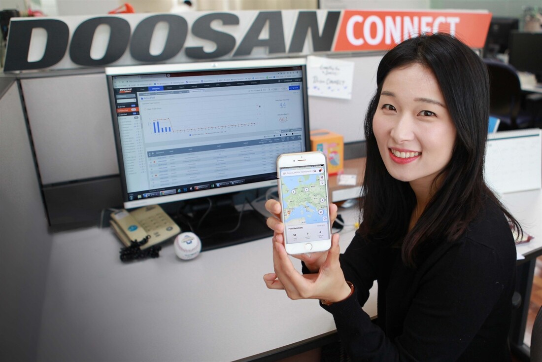 New mobile app for DoosanConnect