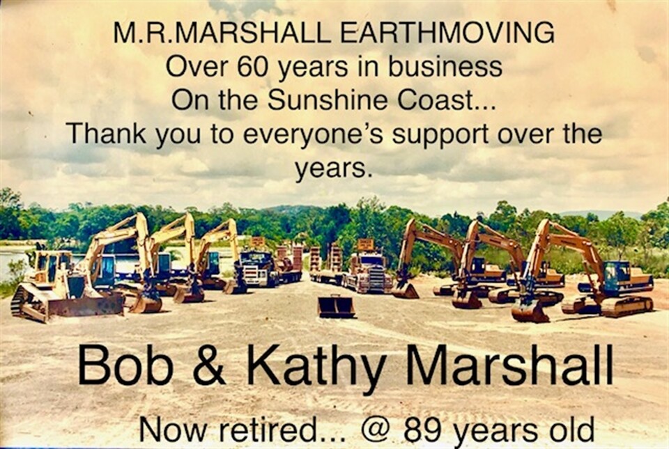 The Bob Marshall Story: A Life in Heavy Equipment (Part Four)