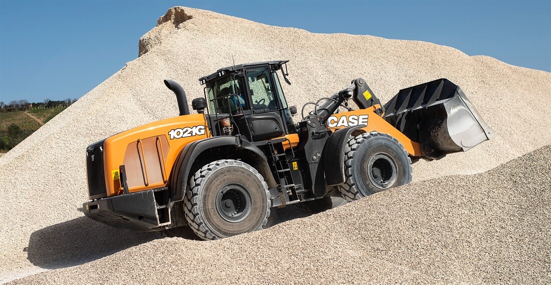 CASE G-Series Wheeled Loaders Evolve