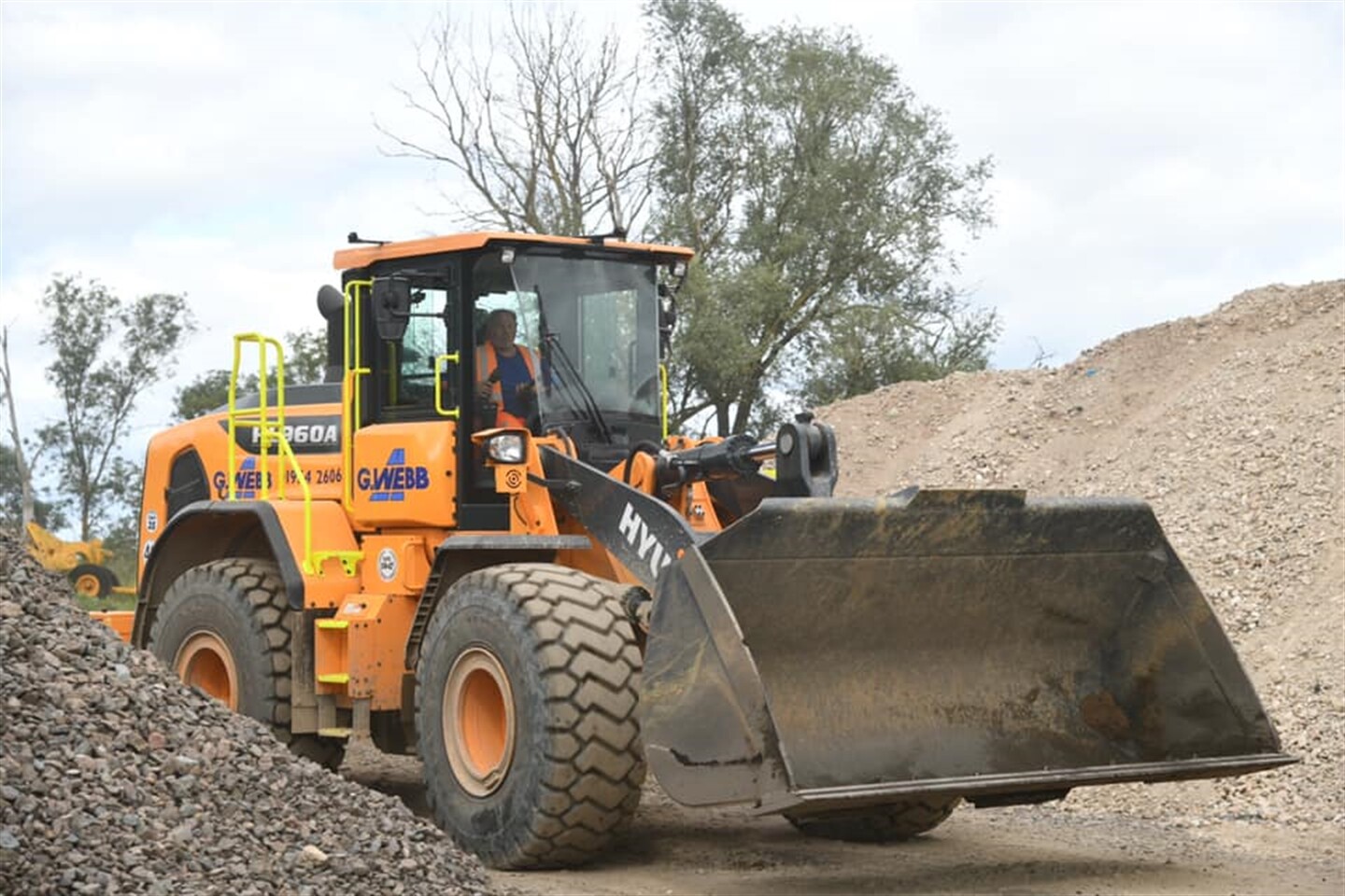 Hyundai a firm favourite with site foreman