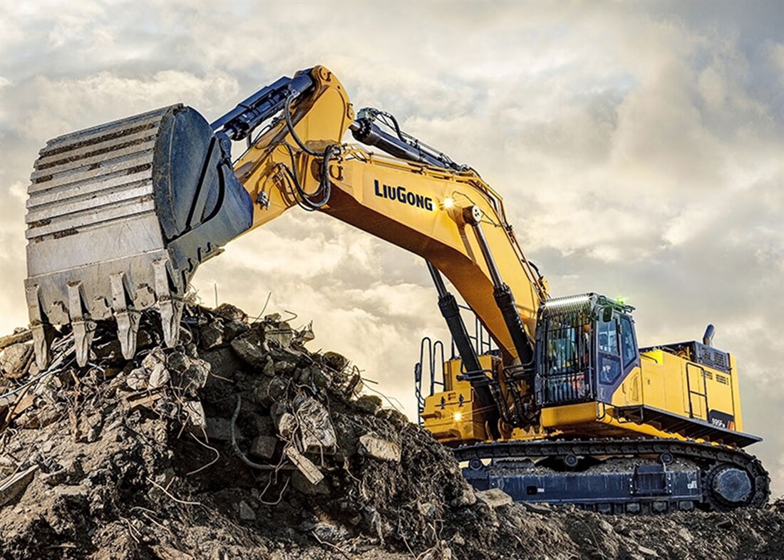 New LiuGong 995F excavator