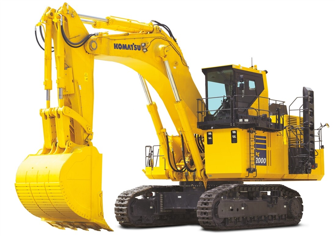 New Komatsu PC2000-11 excavator