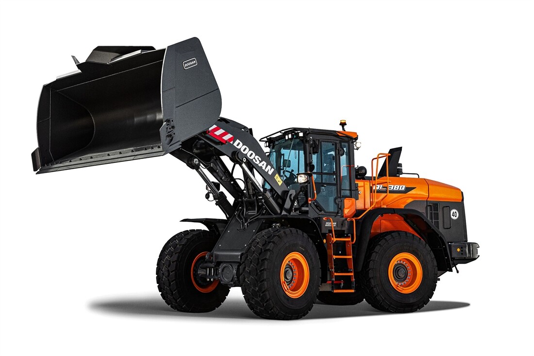 Doosan to debut DL-7 range at World of Concrete