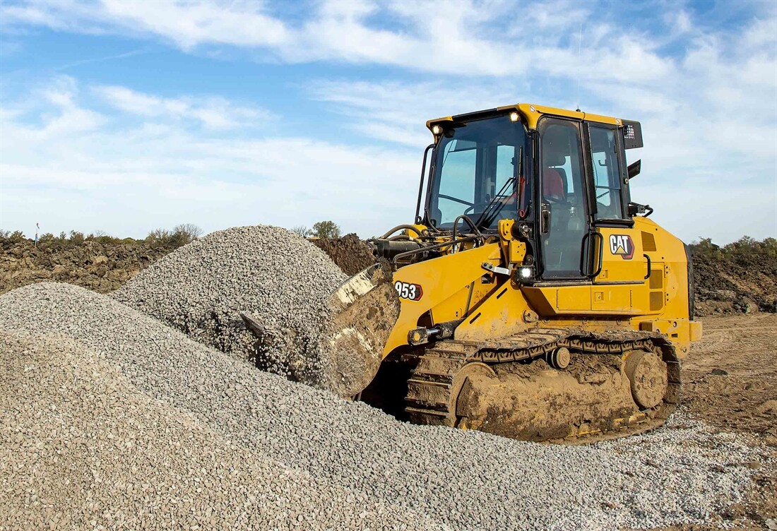 New Cat 953 Track Loader