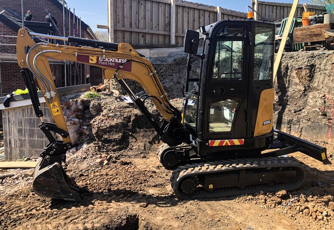 Buckhurst Plant Hire invests 1m in Sany diggers