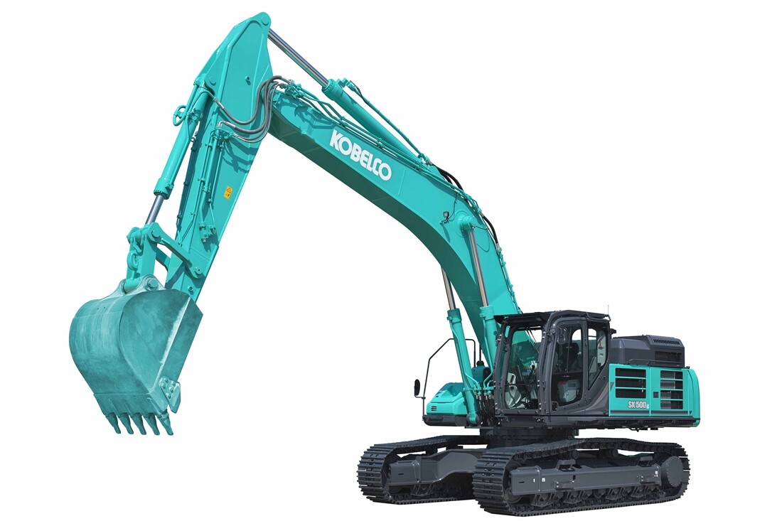 New Kobelco SK500LC-11 and SK530LC-11 excavators
